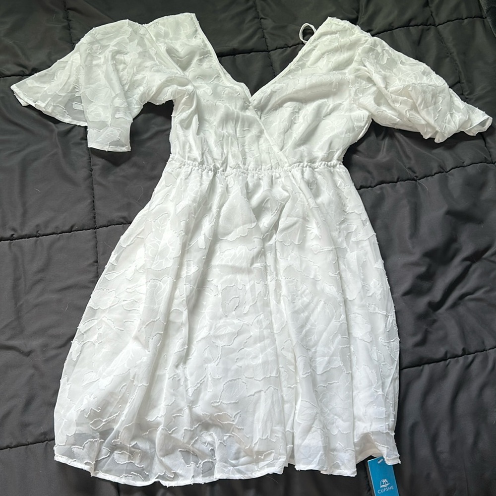 Cupshe flowy dress